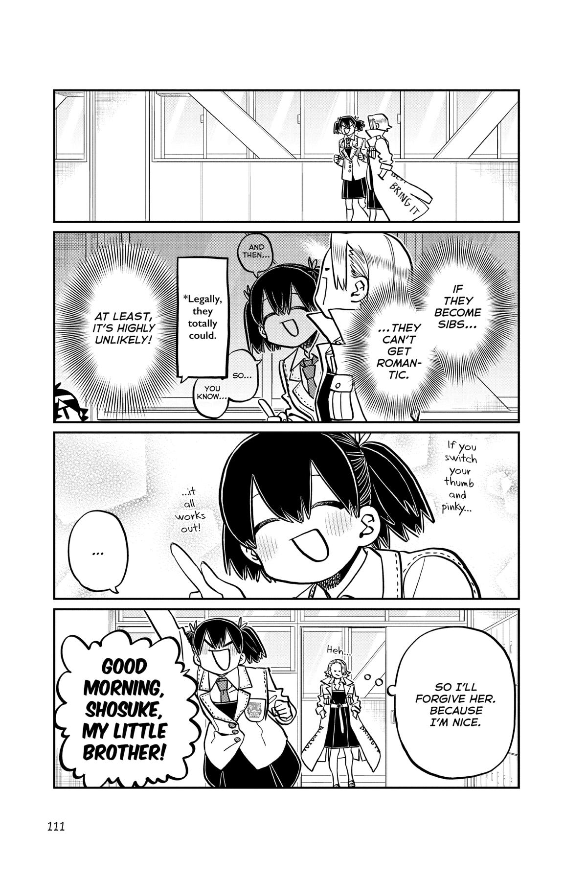 Komi Can’t Communicate Chapter 344