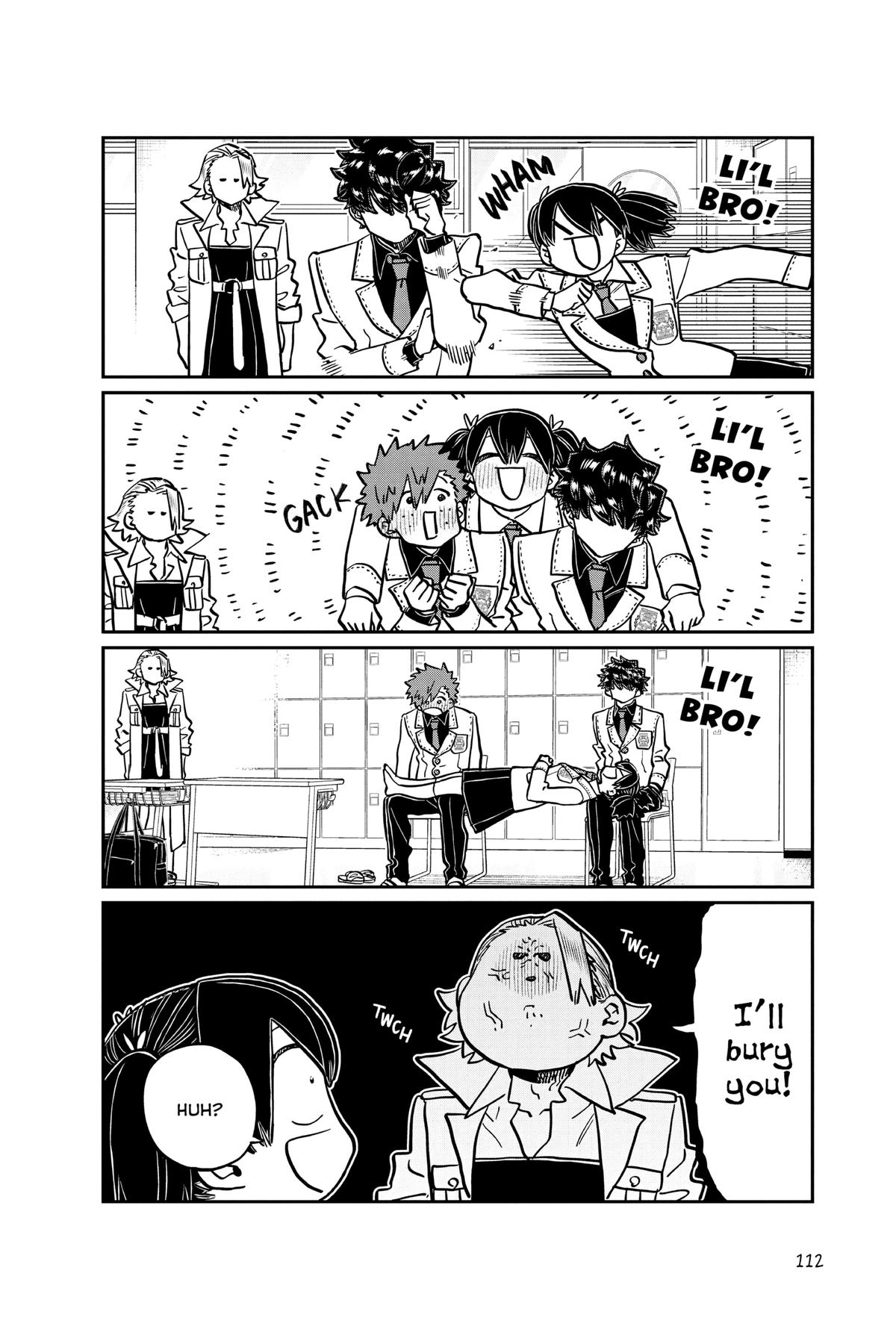Komi Can’t Communicate Chapter 344
