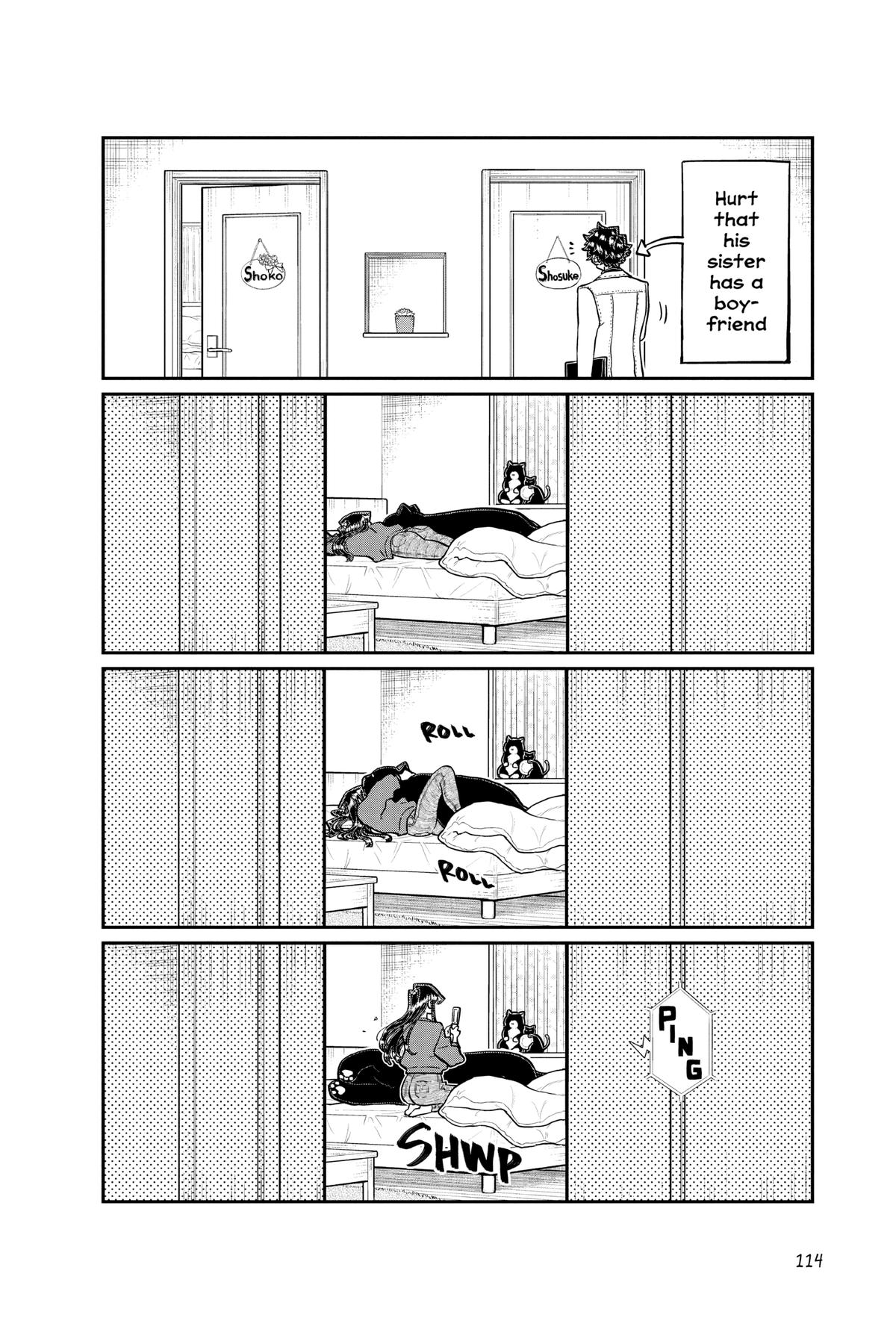 Komi Can’t Communicate Chapter 344