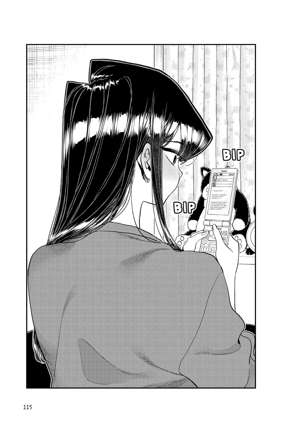Komi Can’t Communicate Chapter 344