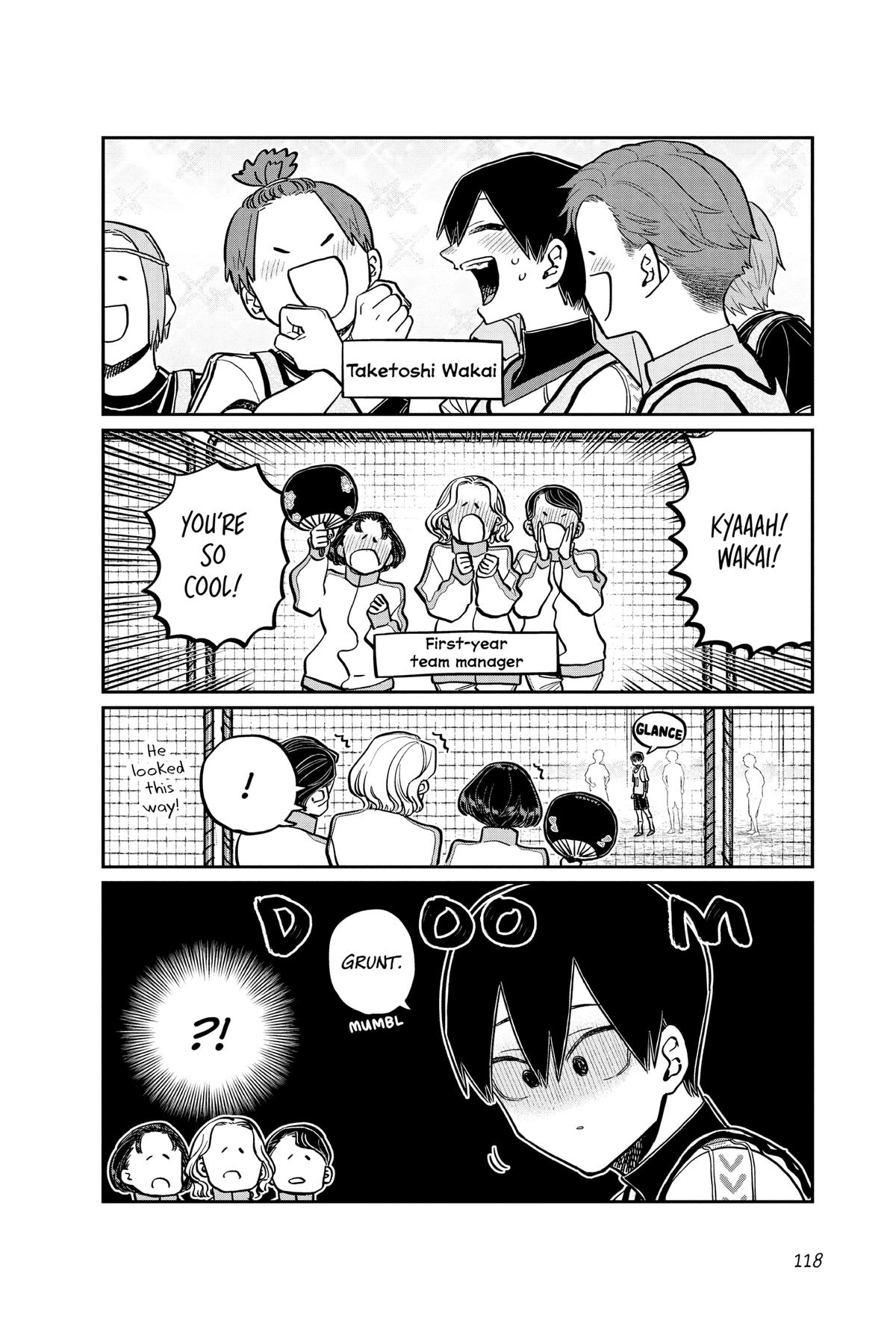 Komi Can’t Communicate Chapter 345