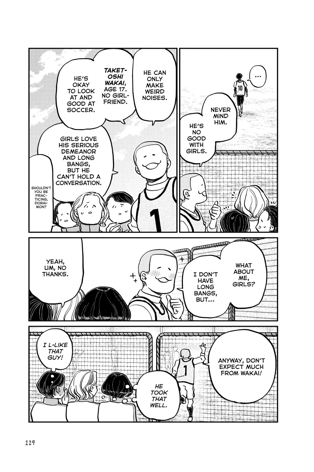 Komi Can’t Communicate Chapter 345