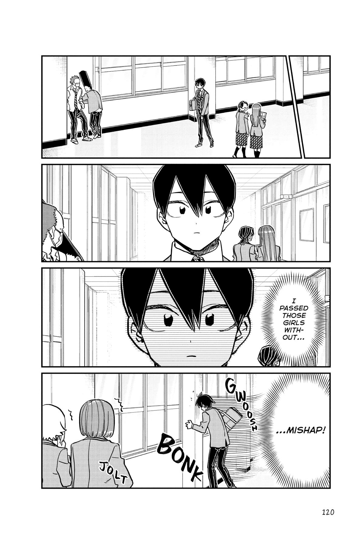 Komi Can’t Communicate Chapter 345