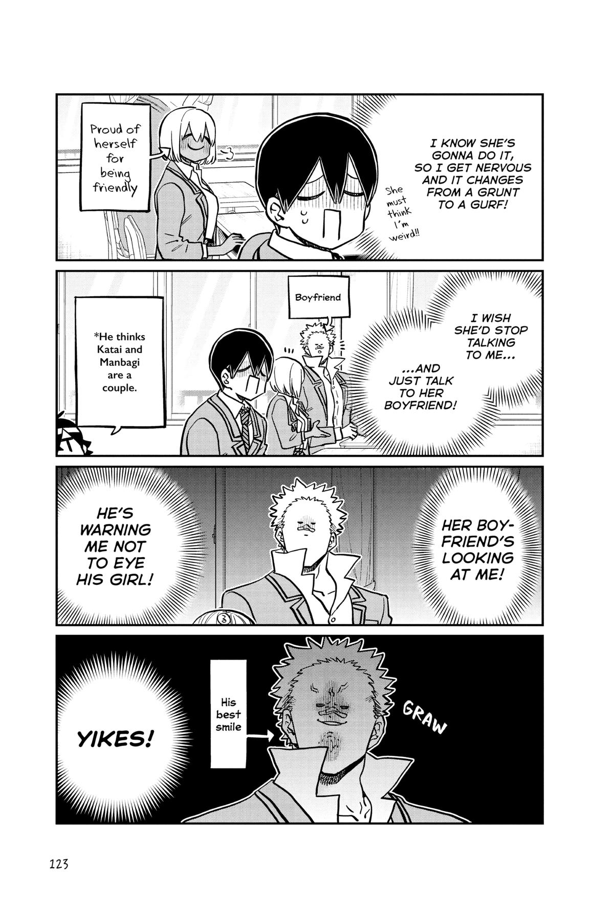 Komi Can’t Communicate Chapter 345