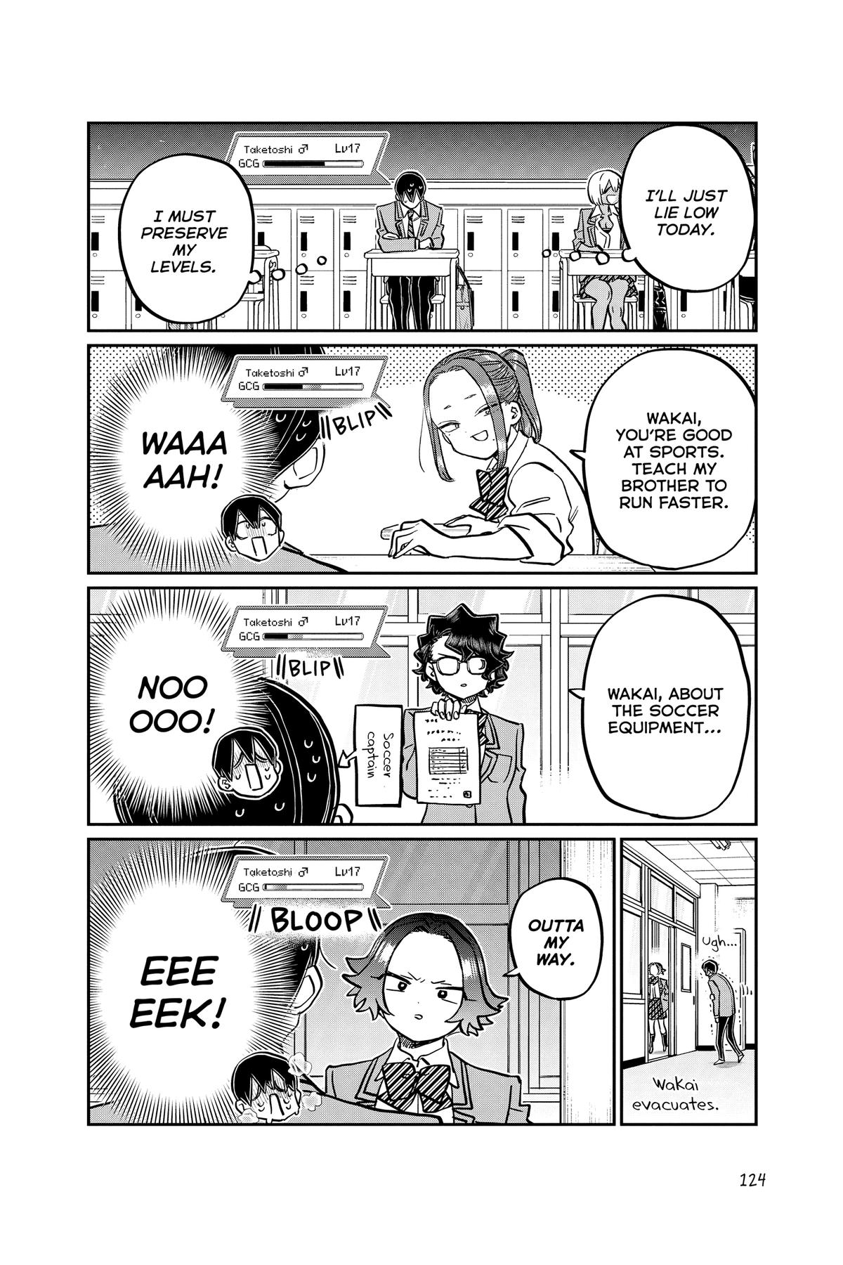 Komi Can’t Communicate Chapter 345