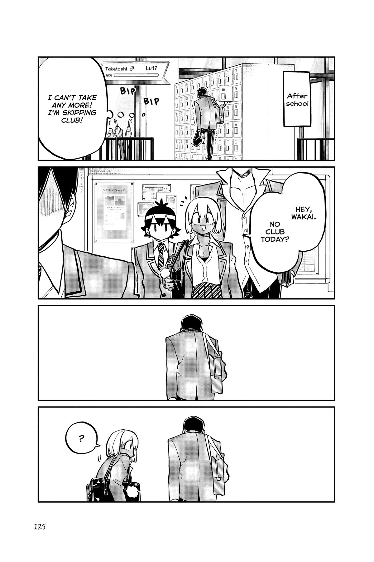 Komi Can’t Communicate Chapter 345