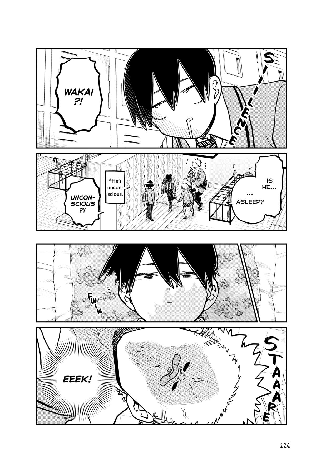 Komi Can’t Communicate Chapter 345