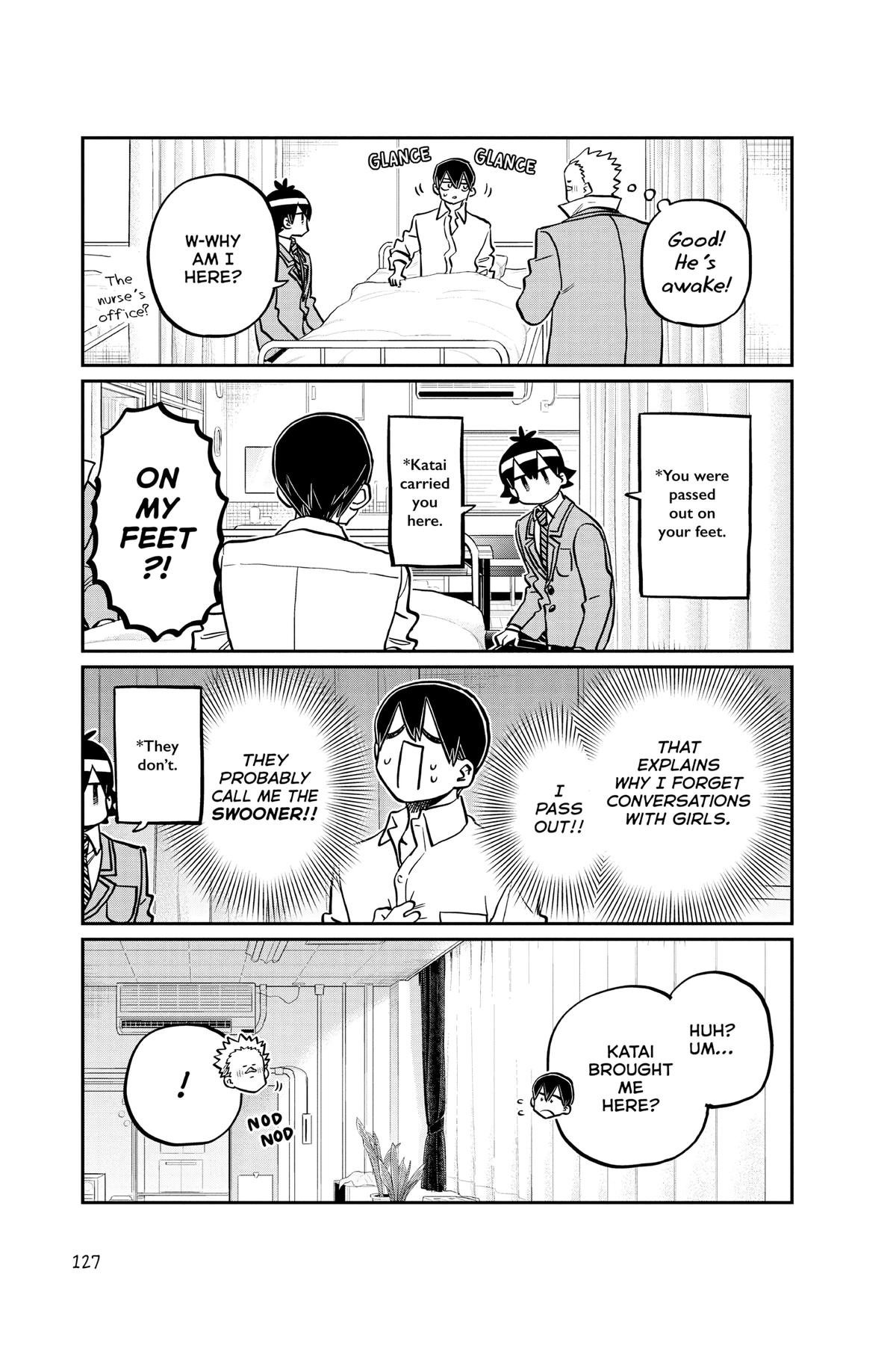 Komi Can’t Communicate Chapter 345