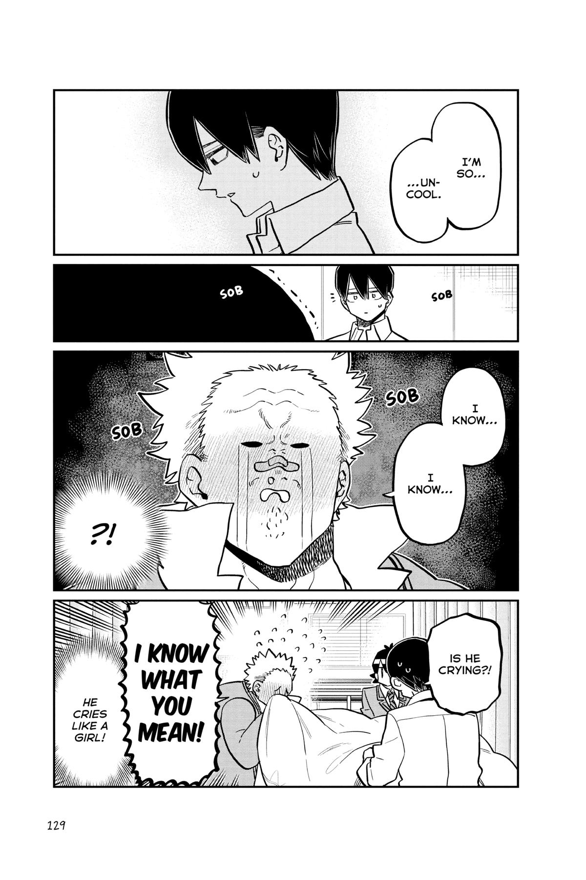 Komi Can’t Communicate Chapter 345