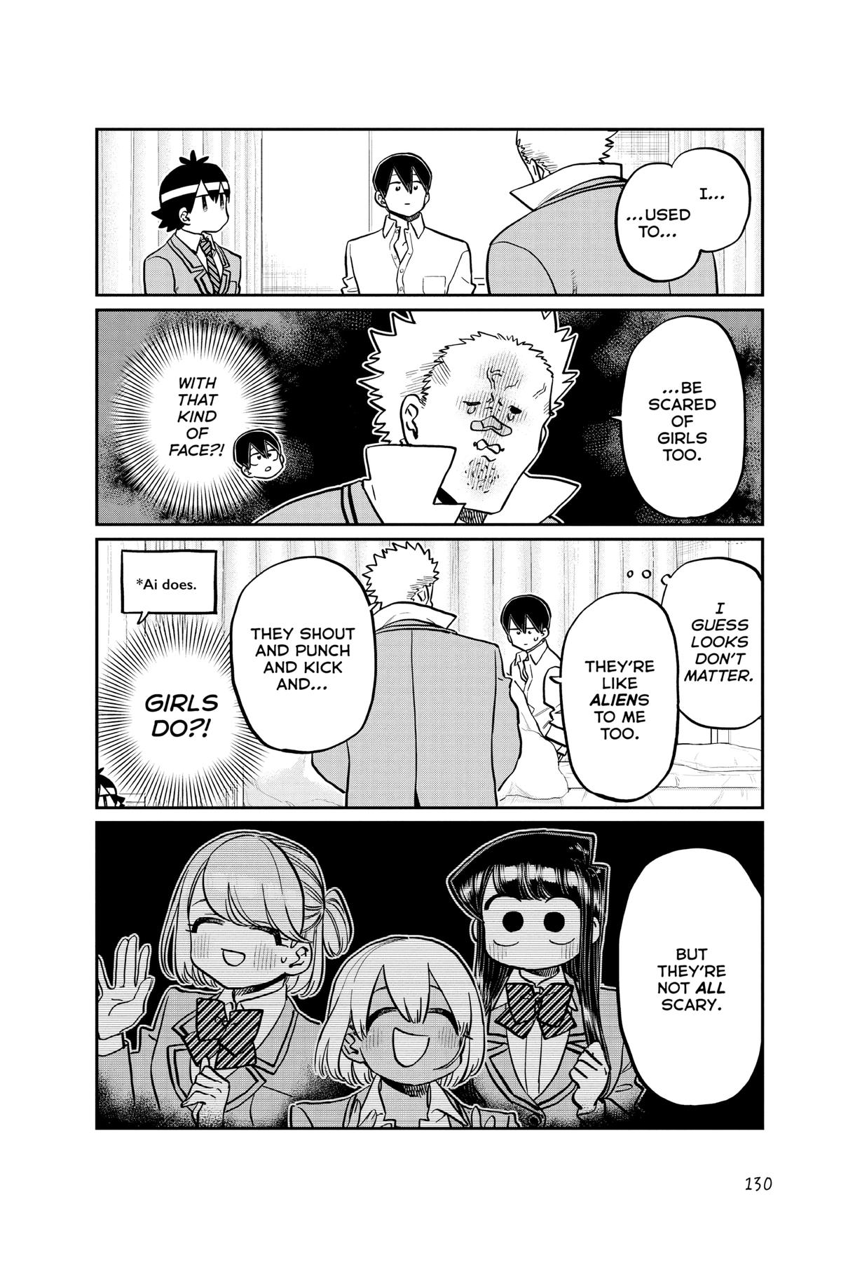 Komi Can’t Communicate Chapter 345
