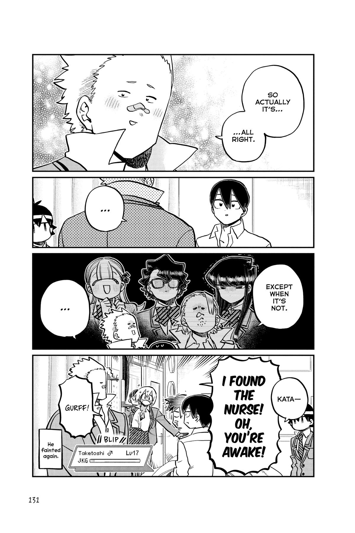 Komi Can’t Communicate Chapter 345