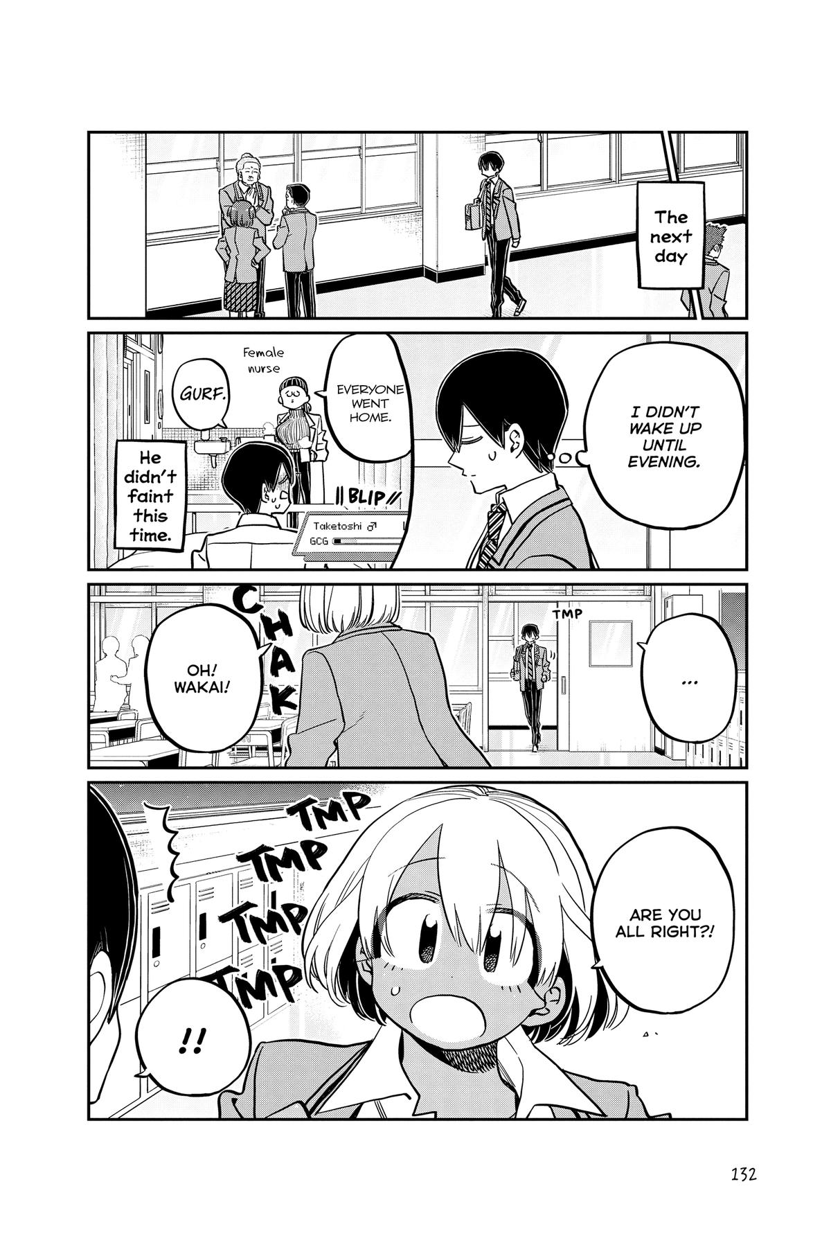 Komi Can’t Communicate Chapter 345