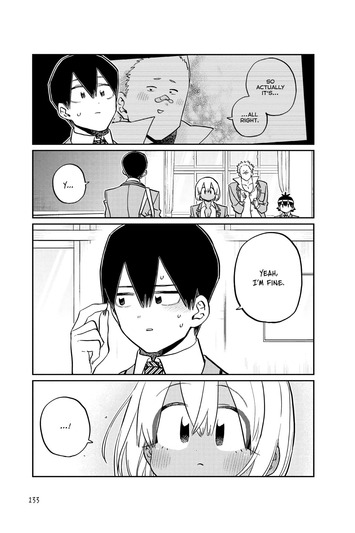 Komi Can’t Communicate Chapter 345