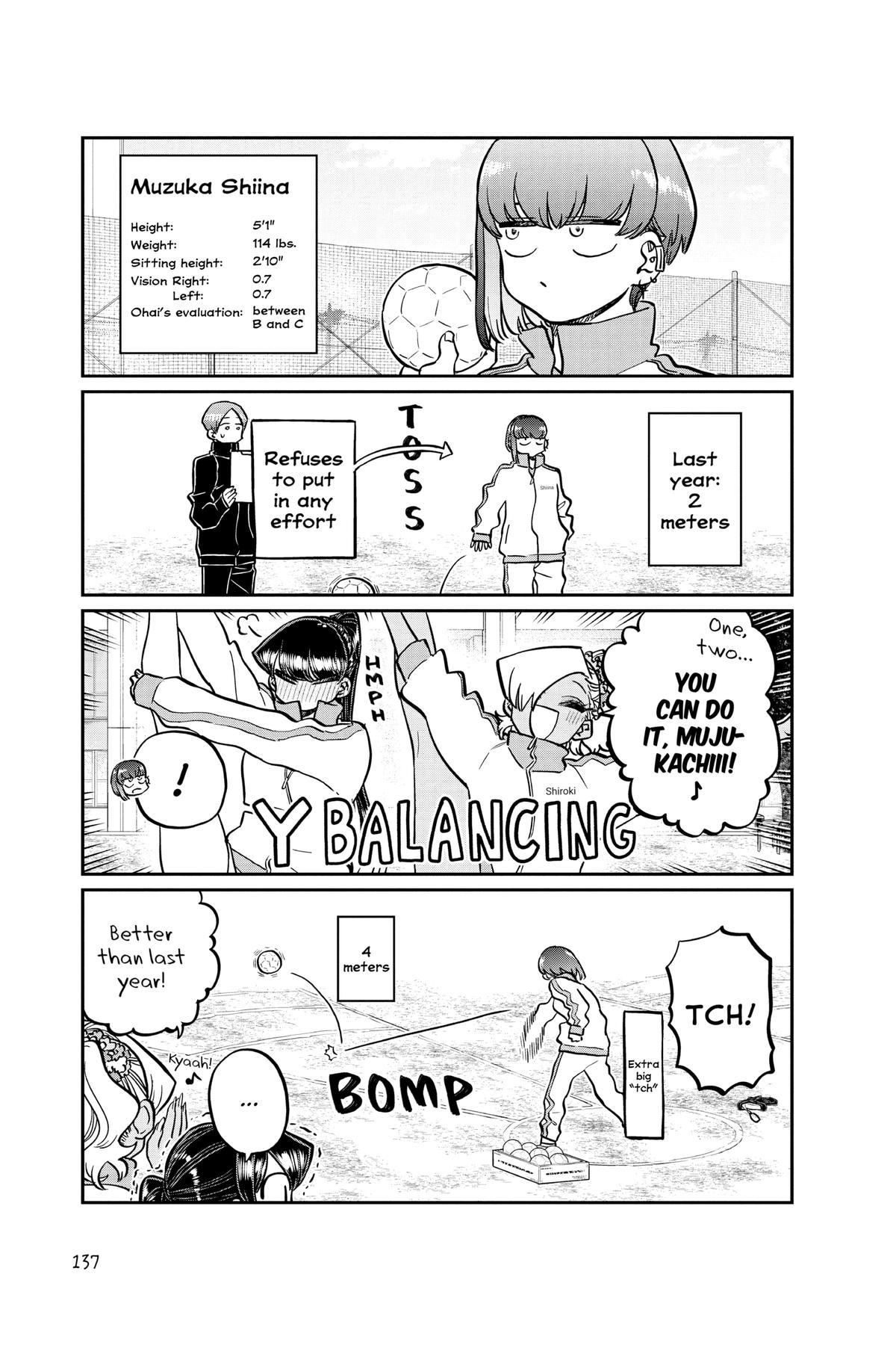 Komi Can’t Communicate Chapter 346