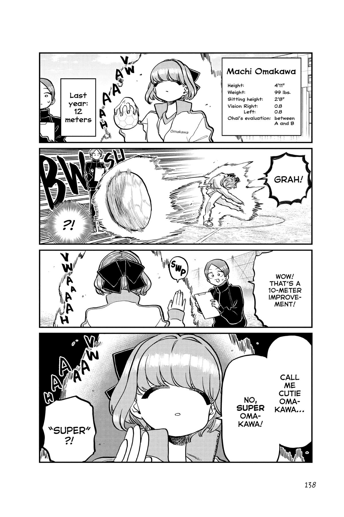 Komi Can’t Communicate Chapter 346