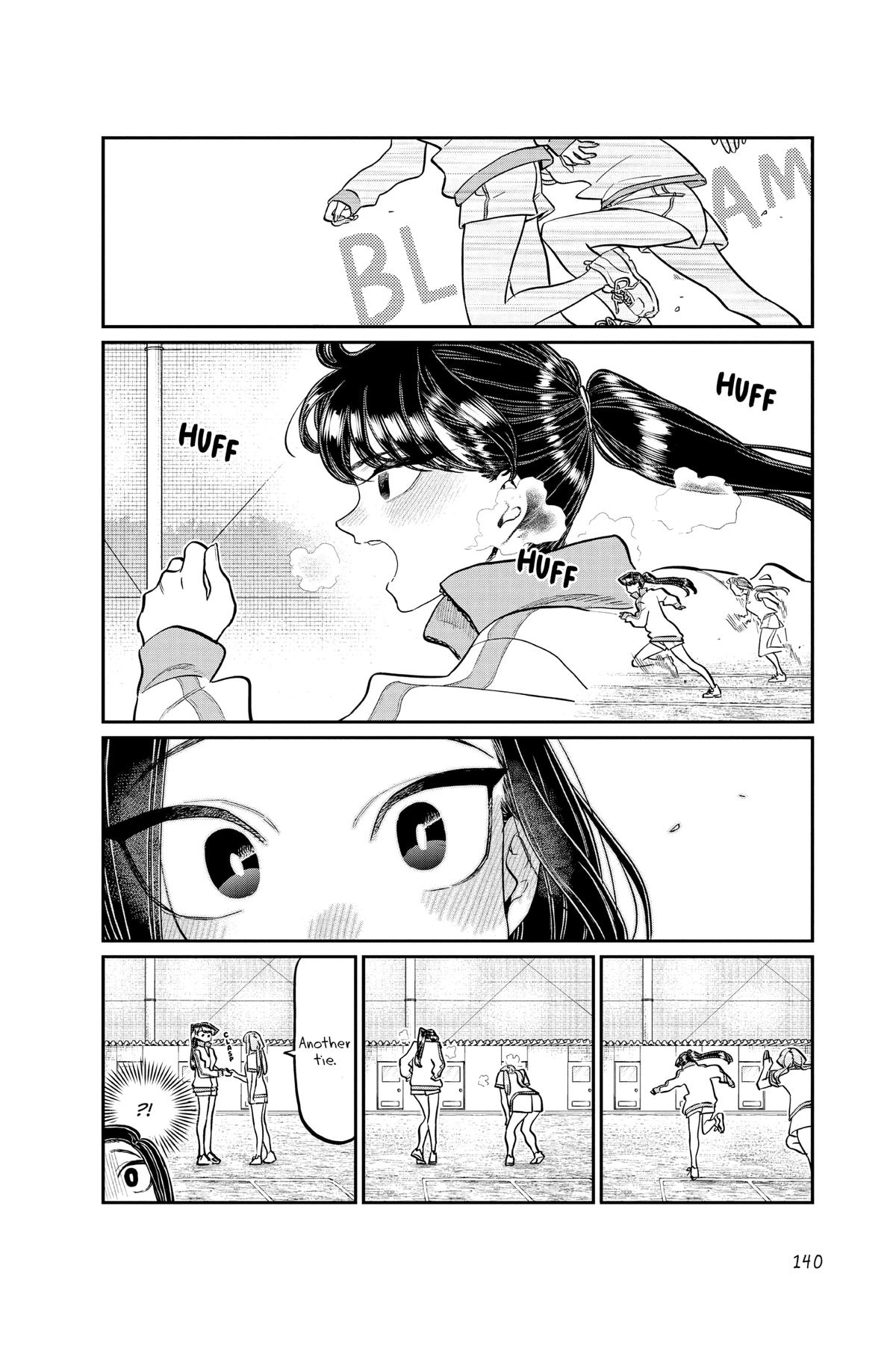 Komi Can’t Communicate Chapter 346