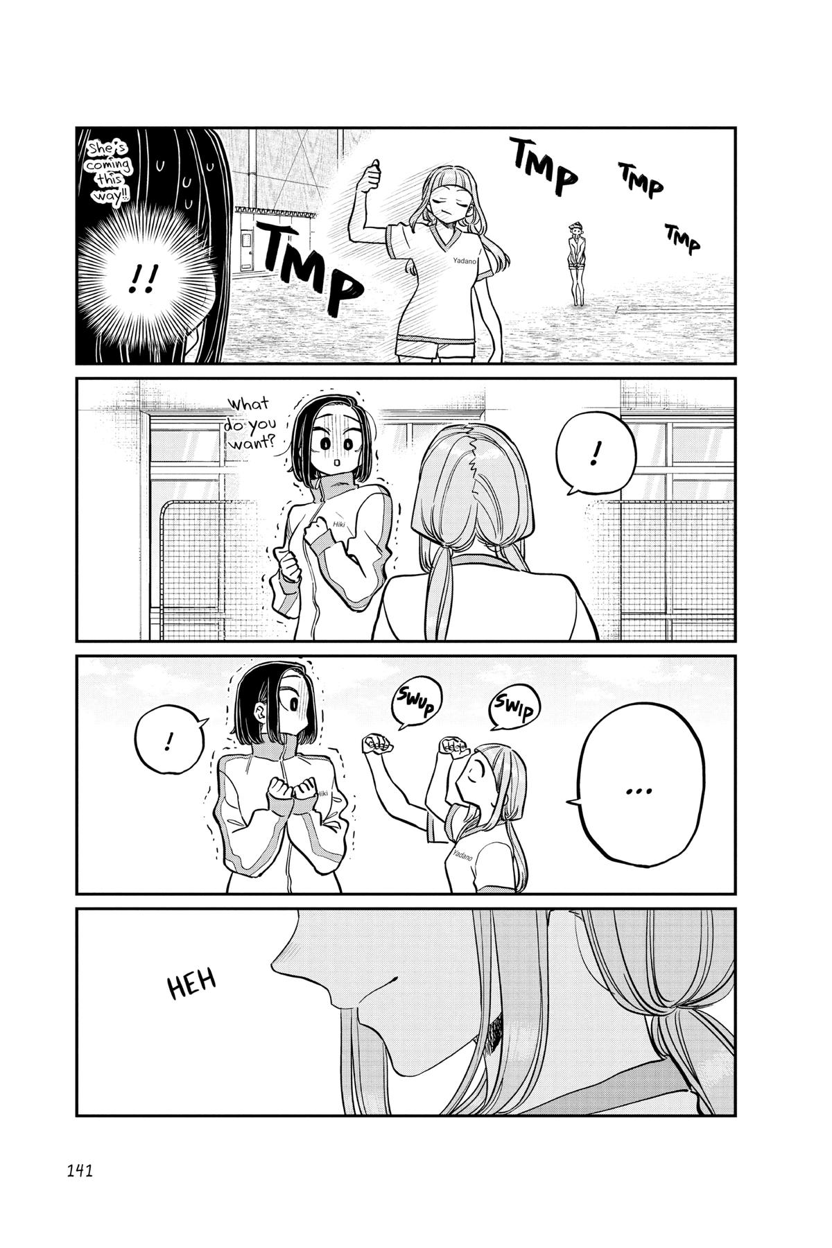 Komi Can’t Communicate Chapter 346
