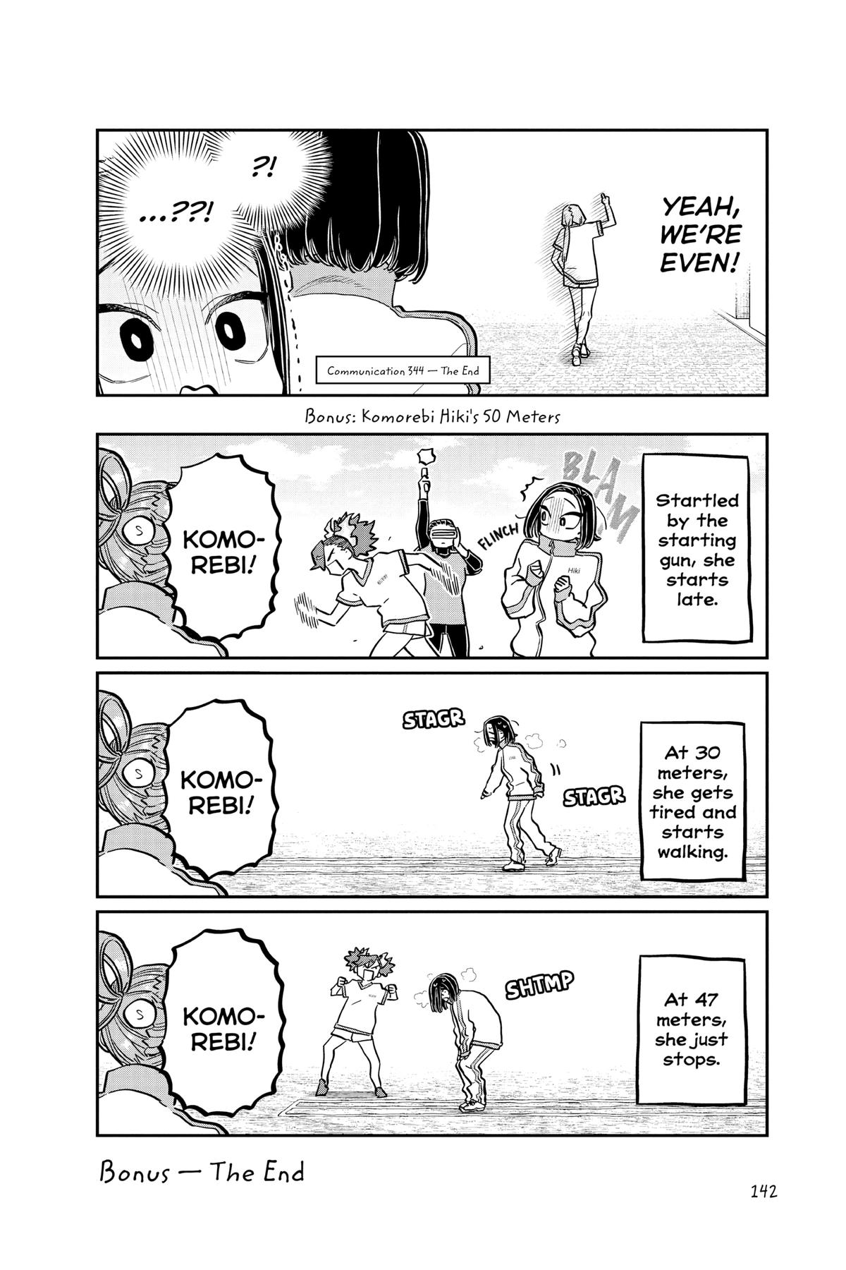 Komi Can’t Communicate Chapter 346