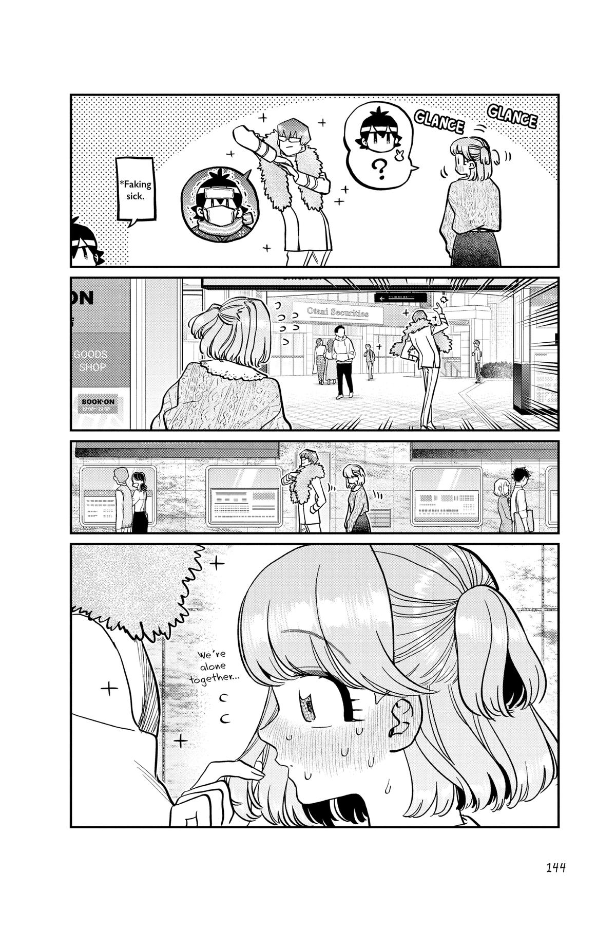 Komi Can’t Communicate Chapter 347