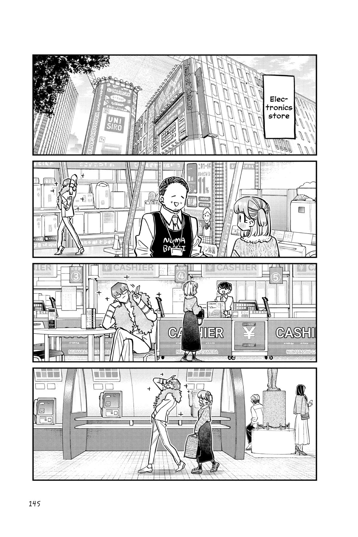 Komi Can’t Communicate Chapter 347
