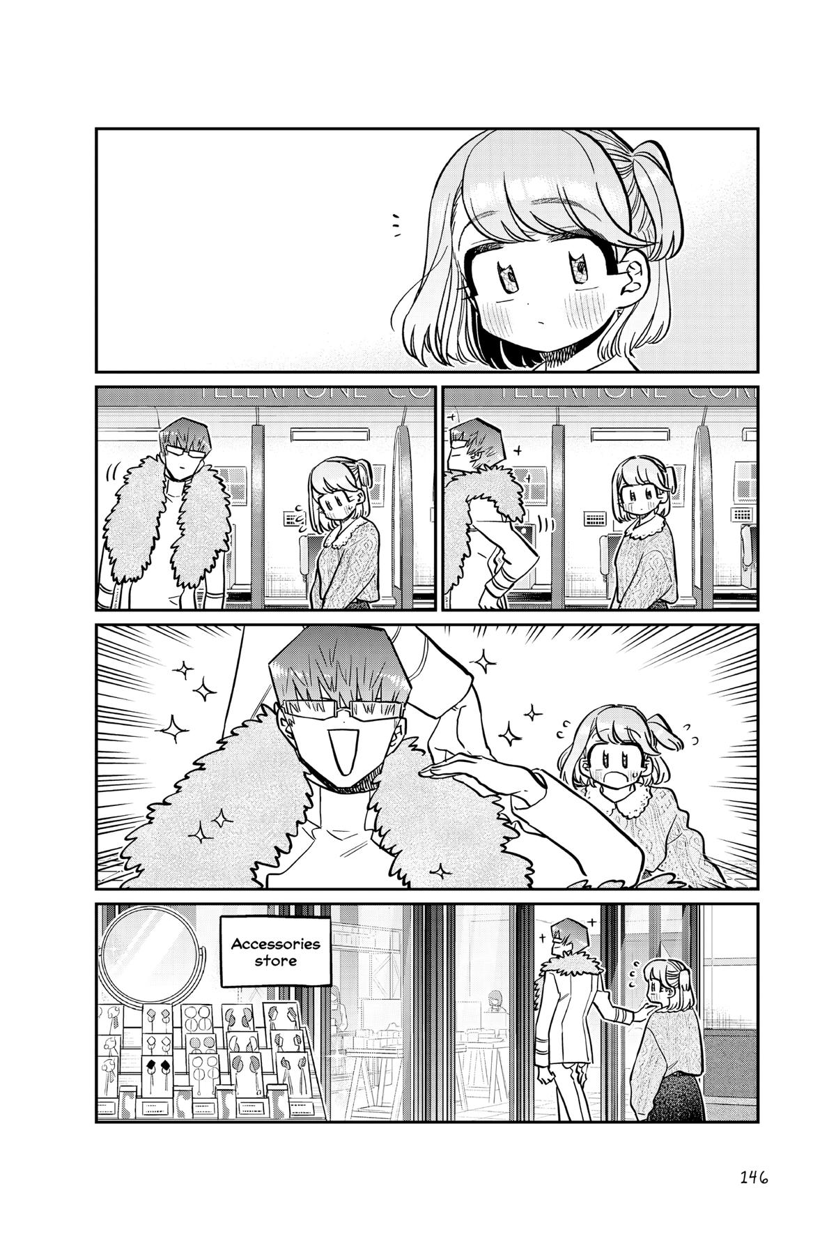 Komi Can’t Communicate Chapter 347