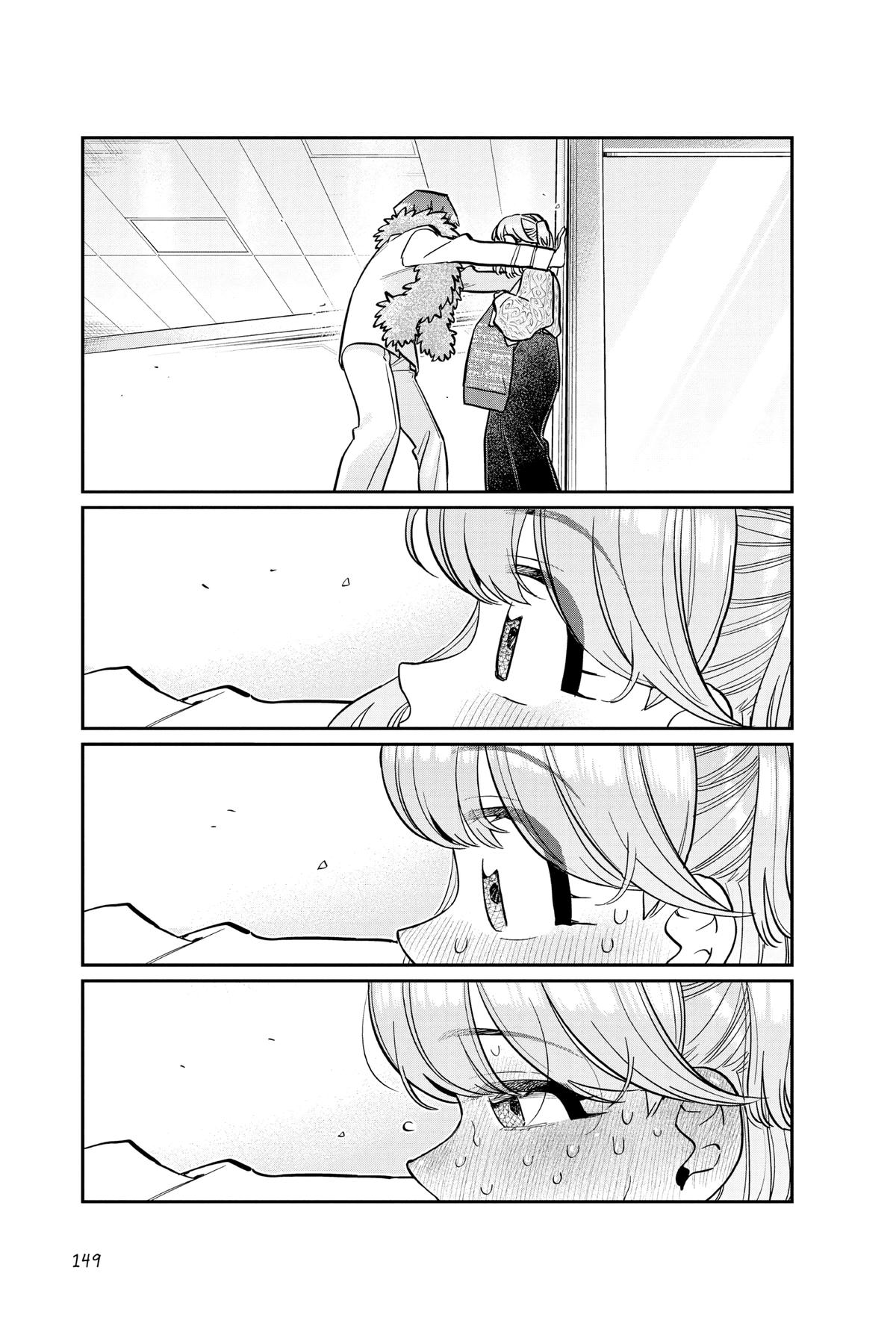 Komi Can’t Communicate Chapter 347