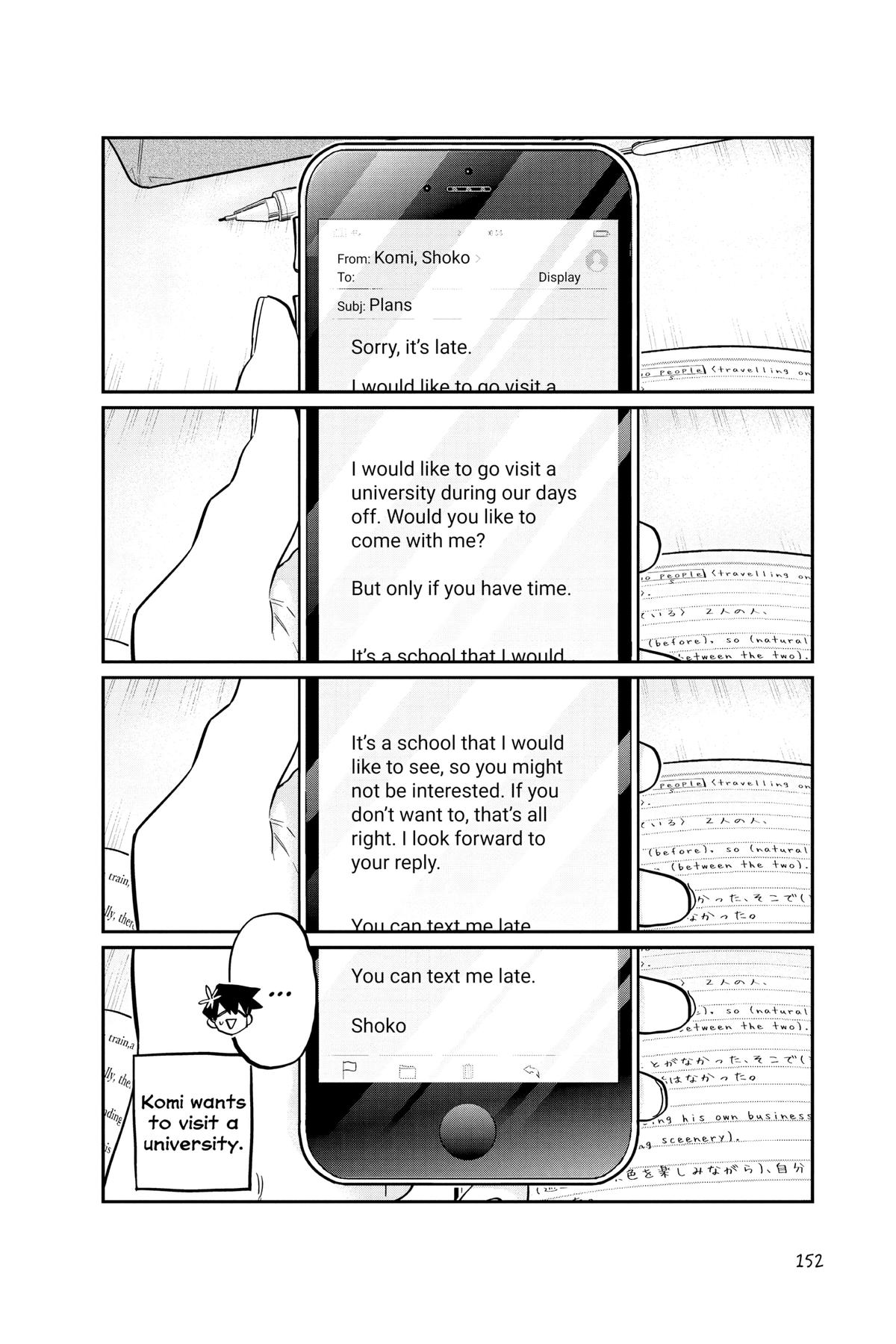 Komi Can’t Communicate Chapter 348