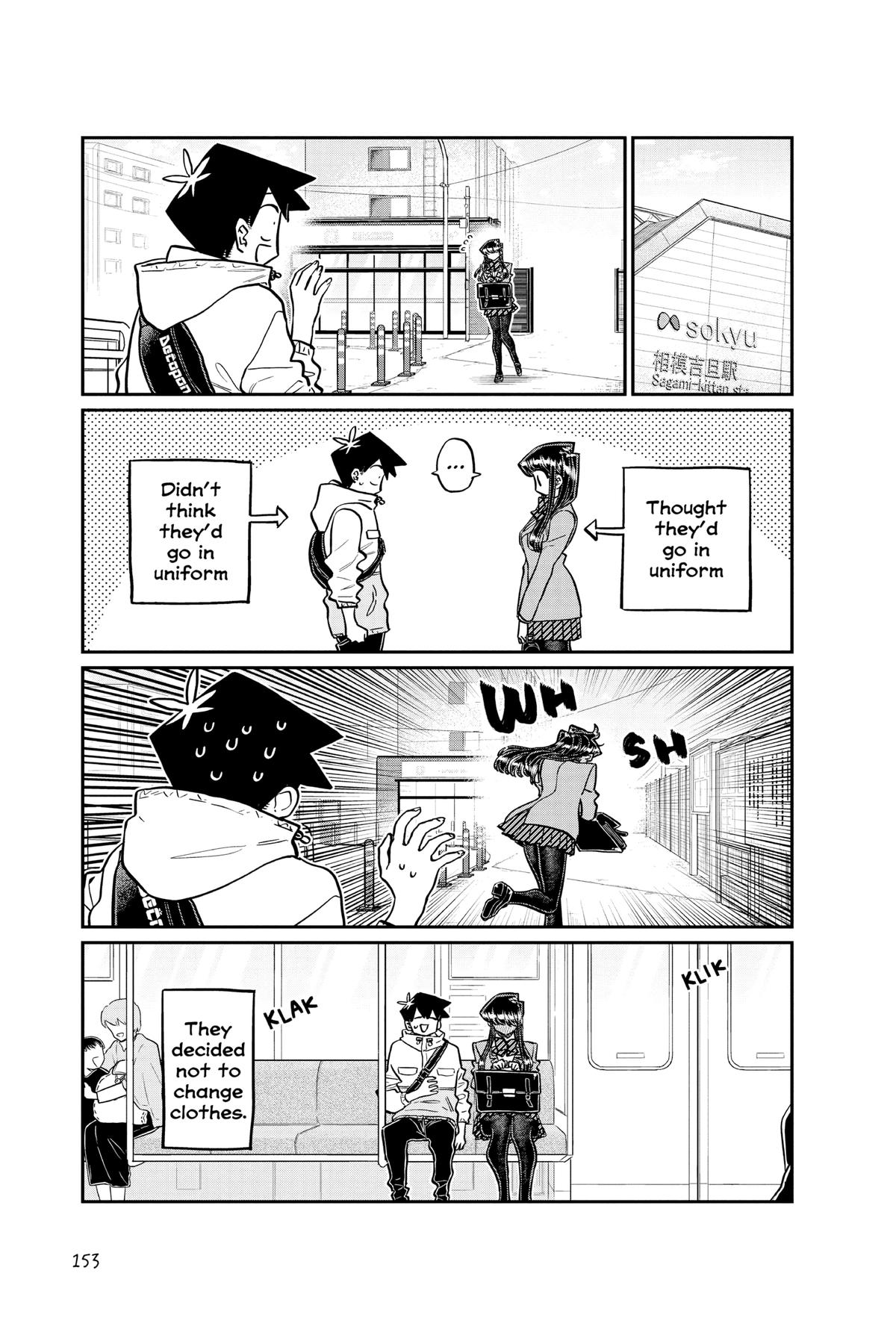 Komi Can’t Communicate Chapter 348