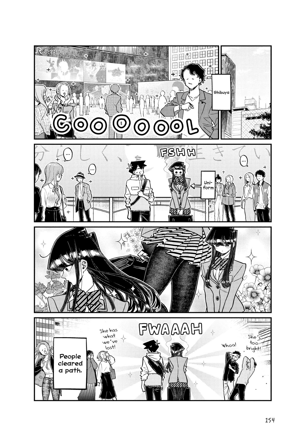 Komi Can’t Communicate Chapter 348