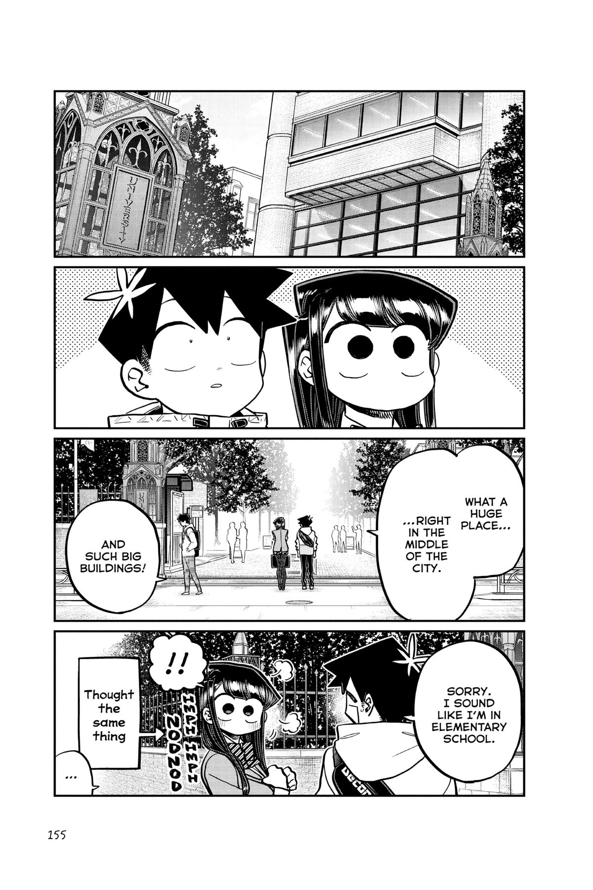 Komi Can’t Communicate Chapter 348
