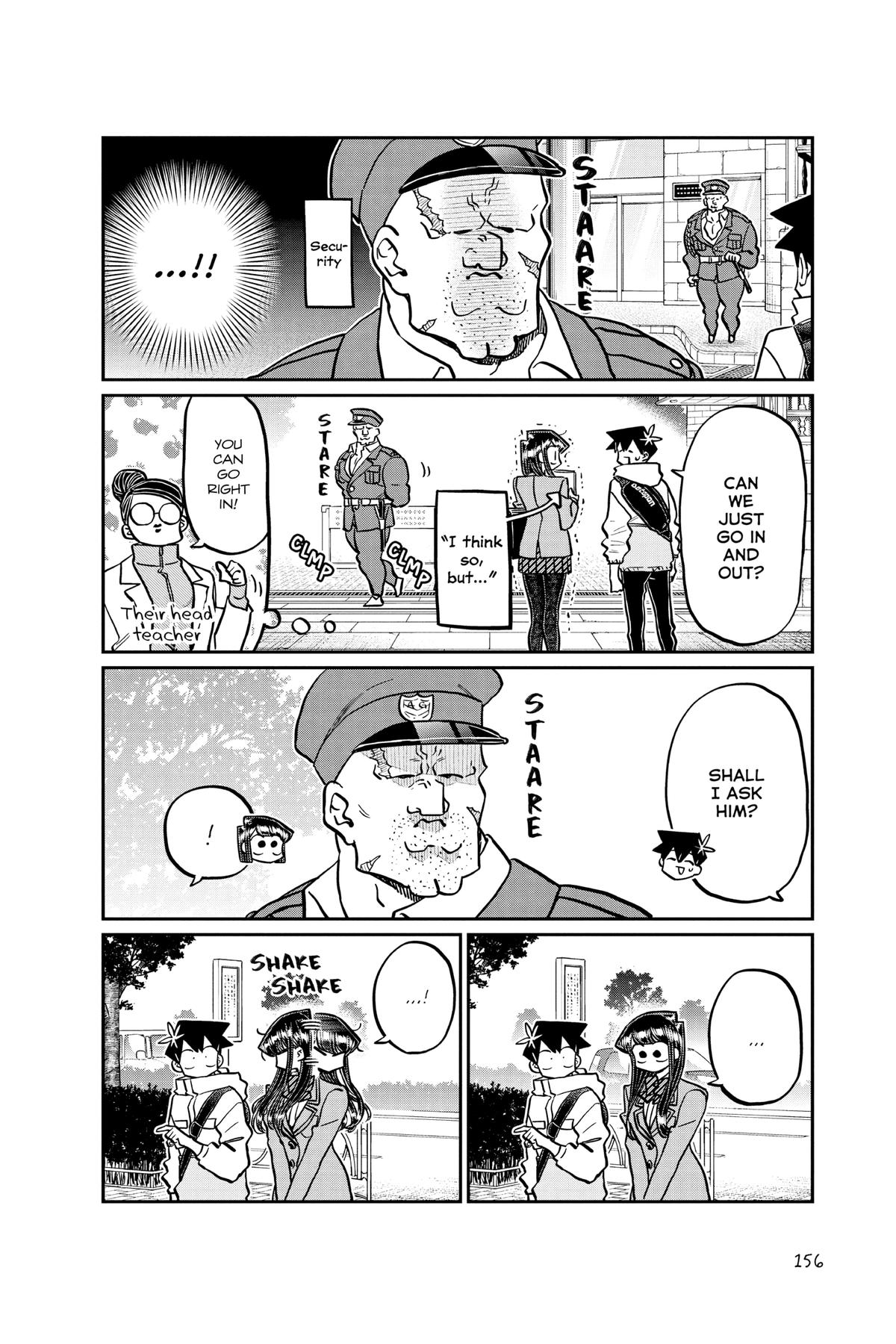 Komi Can’t Communicate Chapter 348