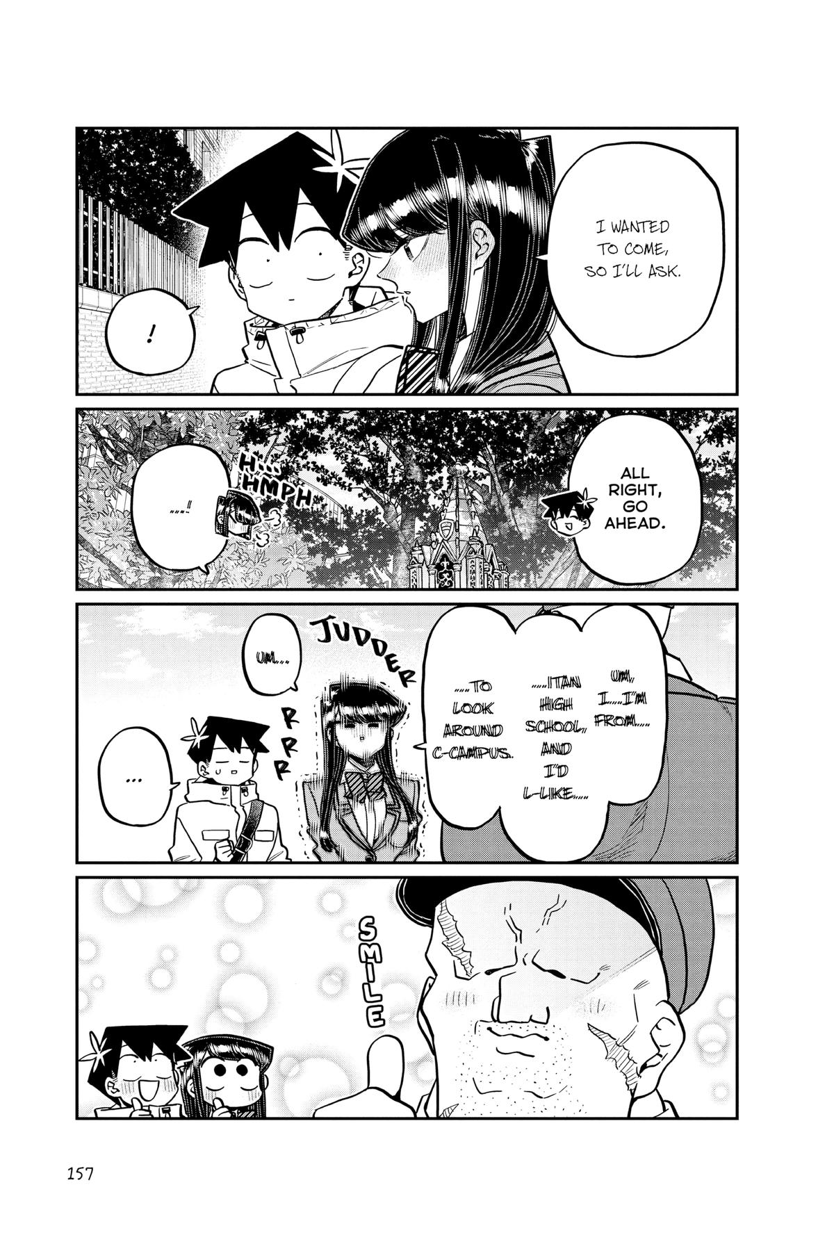 Komi Can’t Communicate Chapter 348