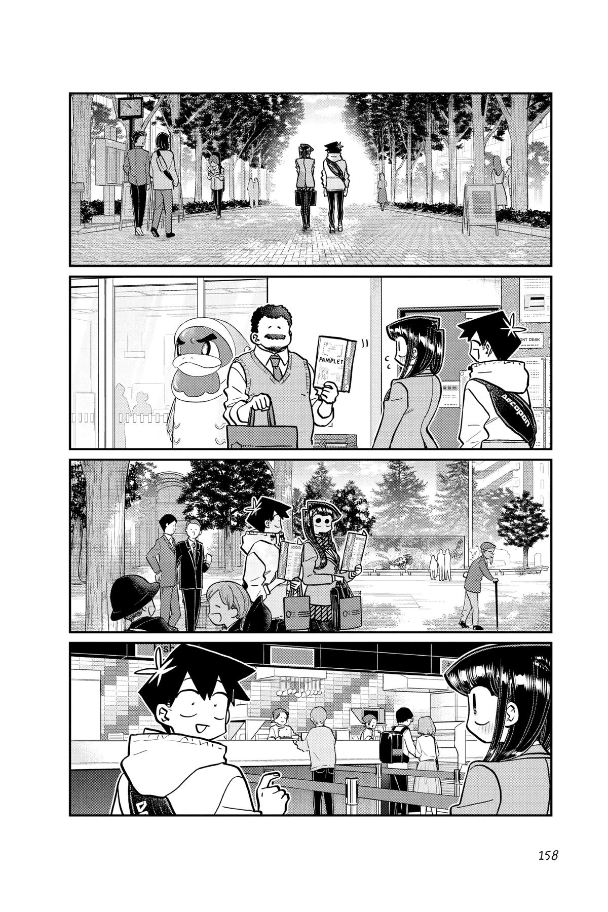 Komi Can’t Communicate Chapter 348