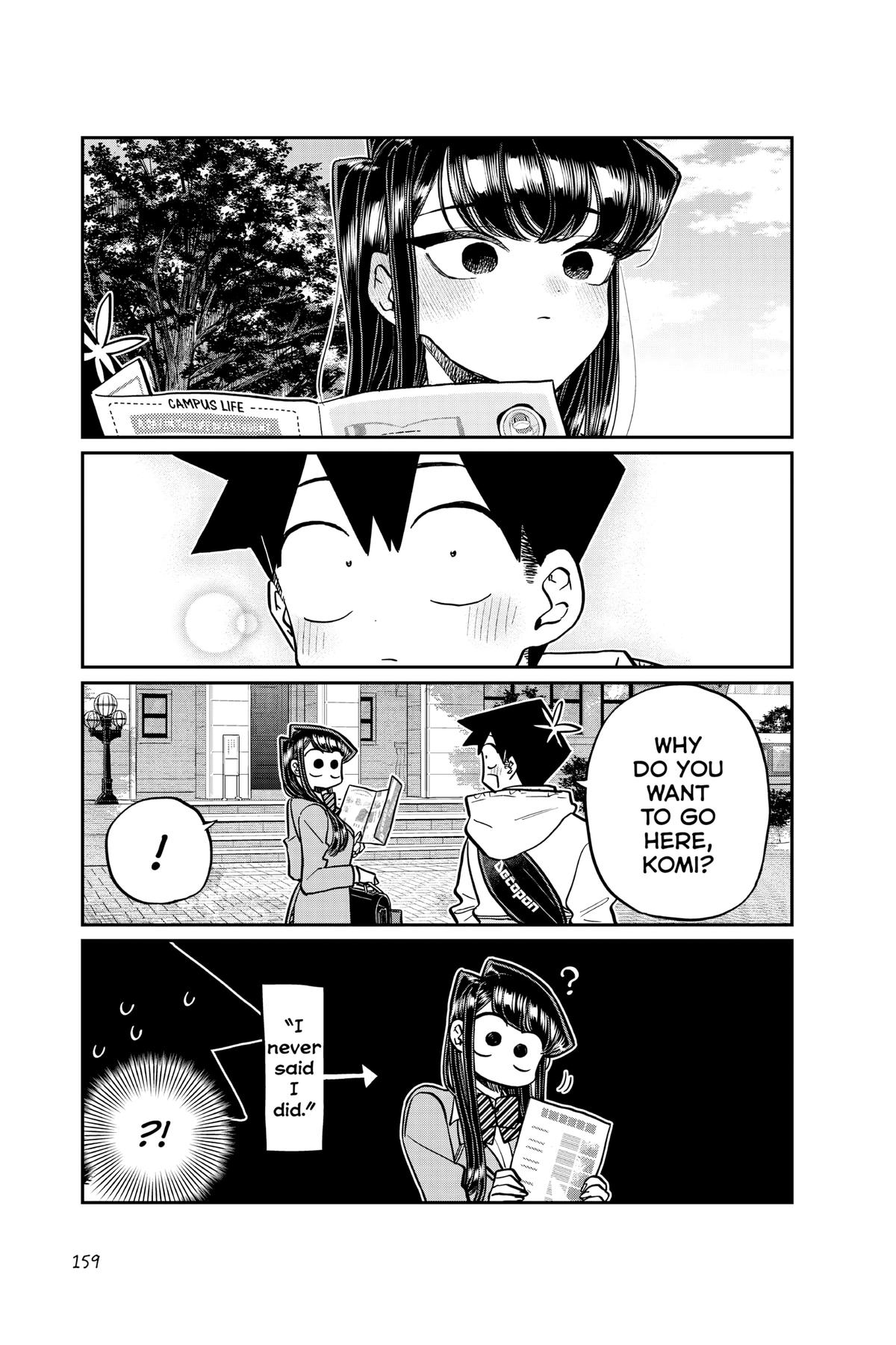 Komi Can’t Communicate Chapter 348