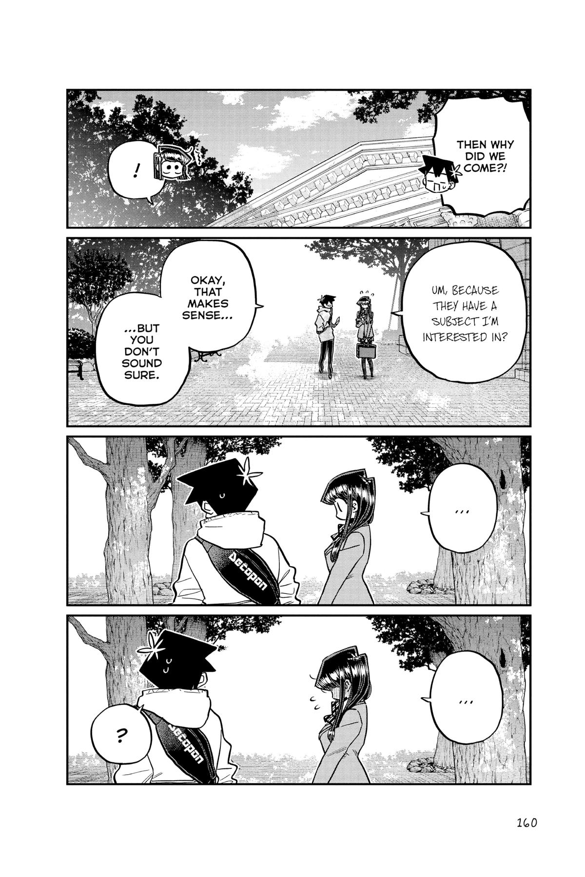 Komi Can’t Communicate Chapter 348