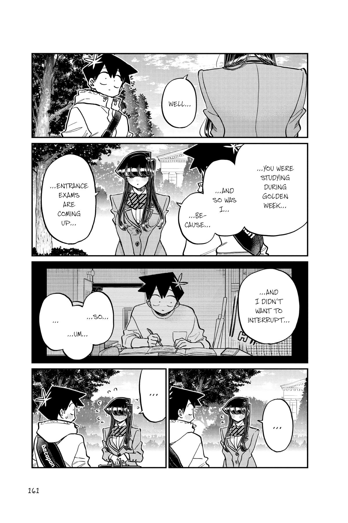 Komi Can’t Communicate Chapter 348