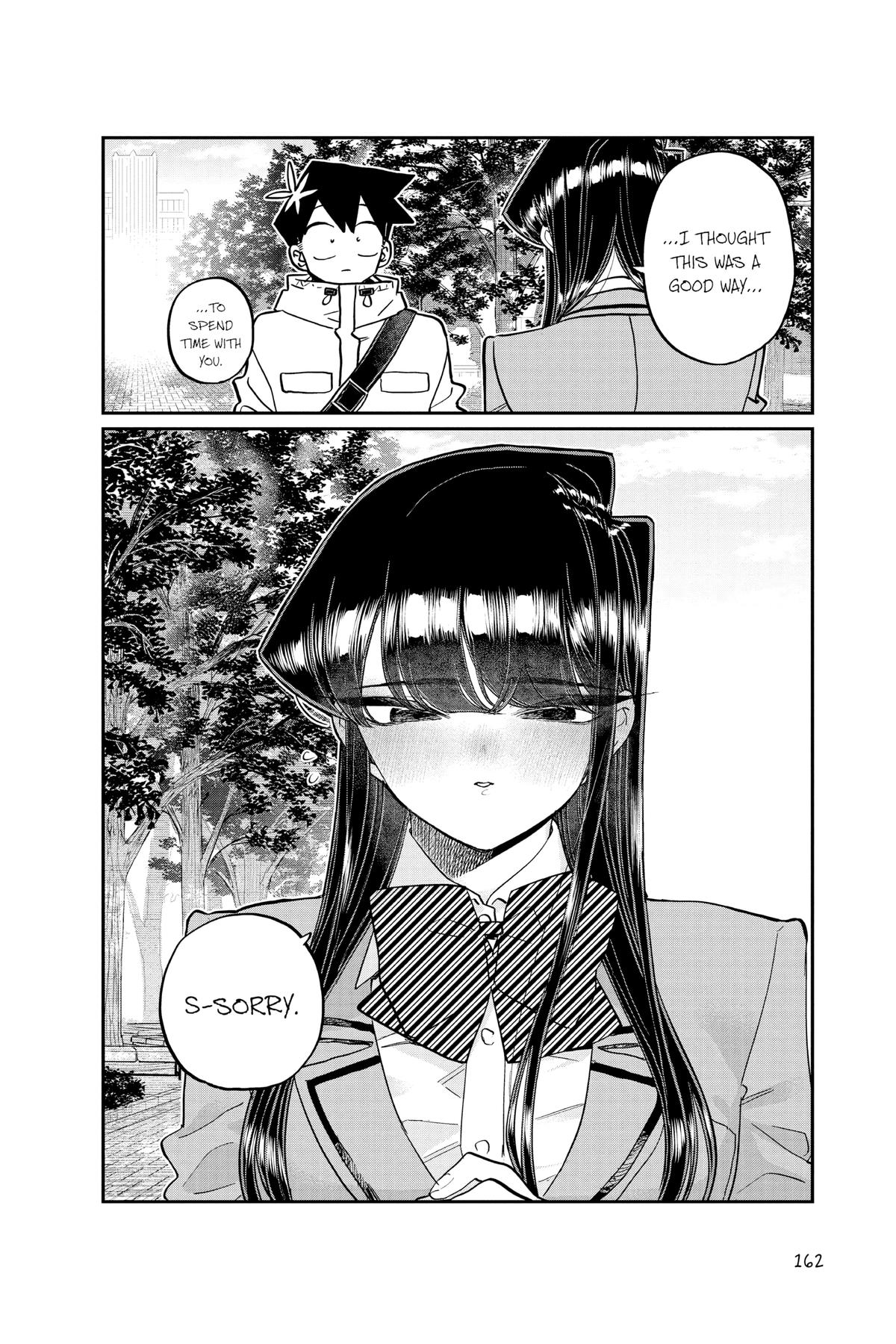 Komi Can’t Communicate Chapter 348