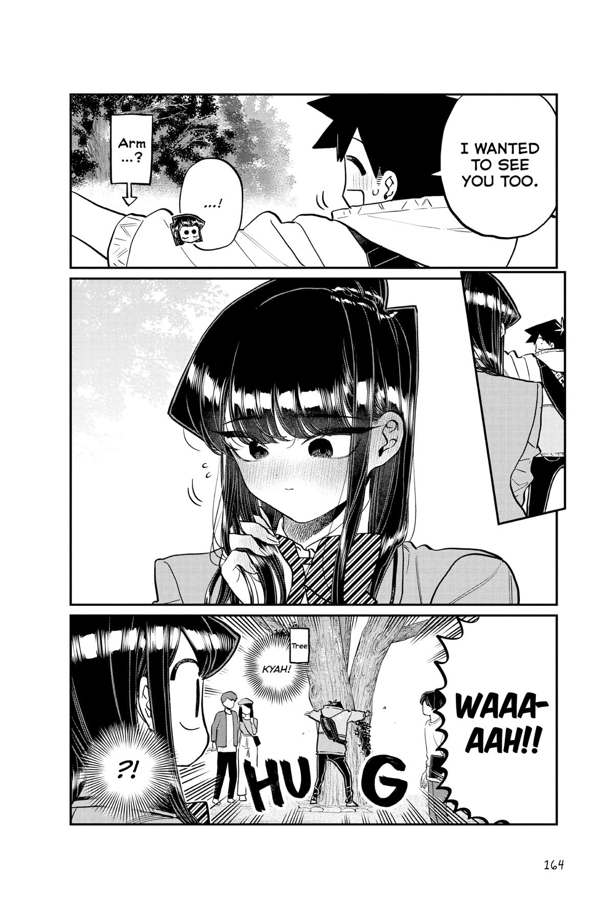 Komi Can’t Communicate Chapter 348
