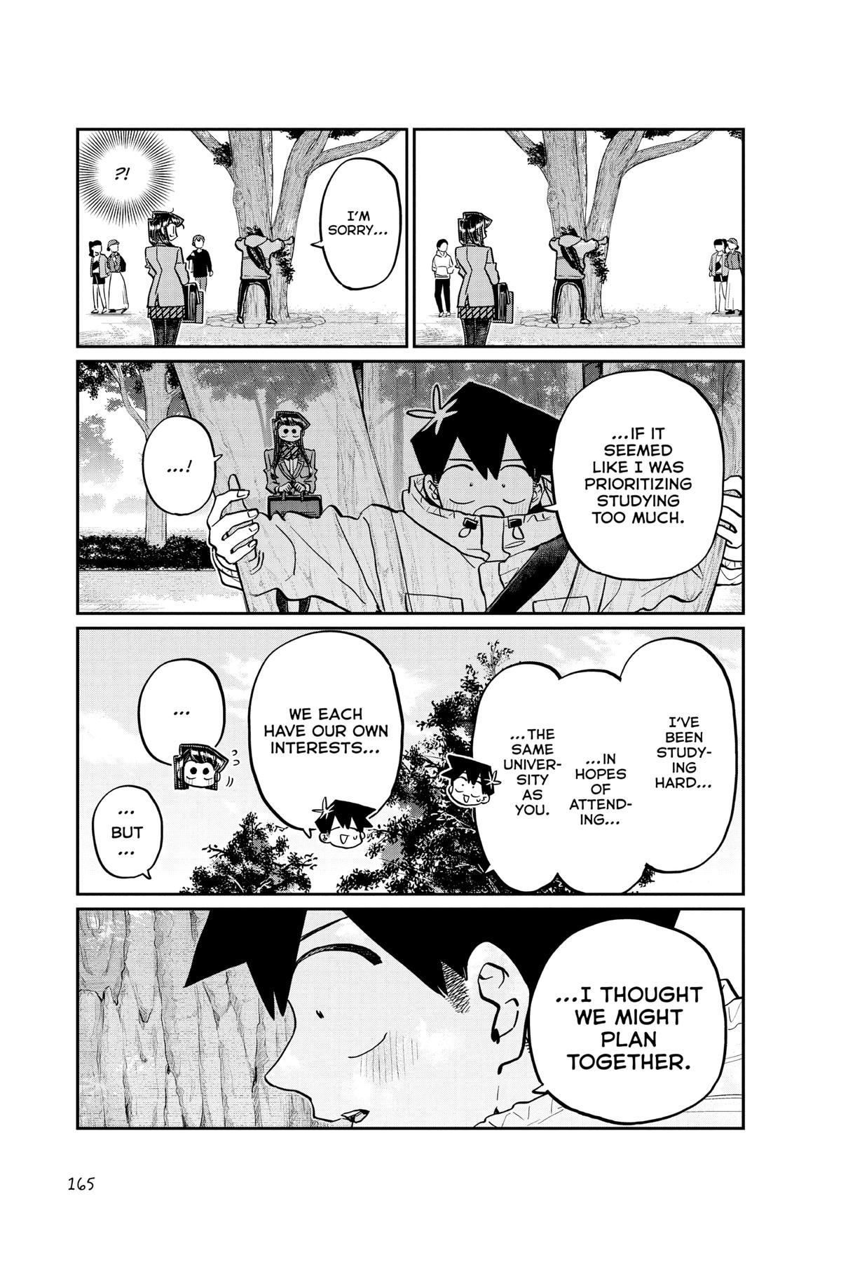 Komi Can’t Communicate Chapter 348