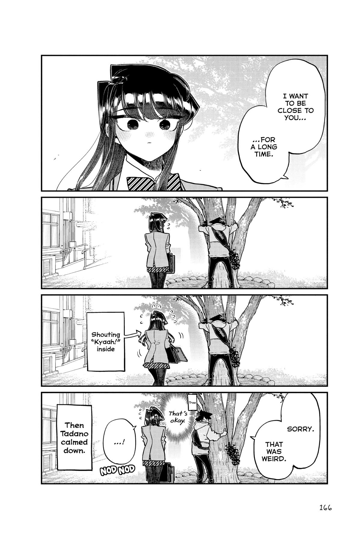 Komi Can’t Communicate Chapter 348