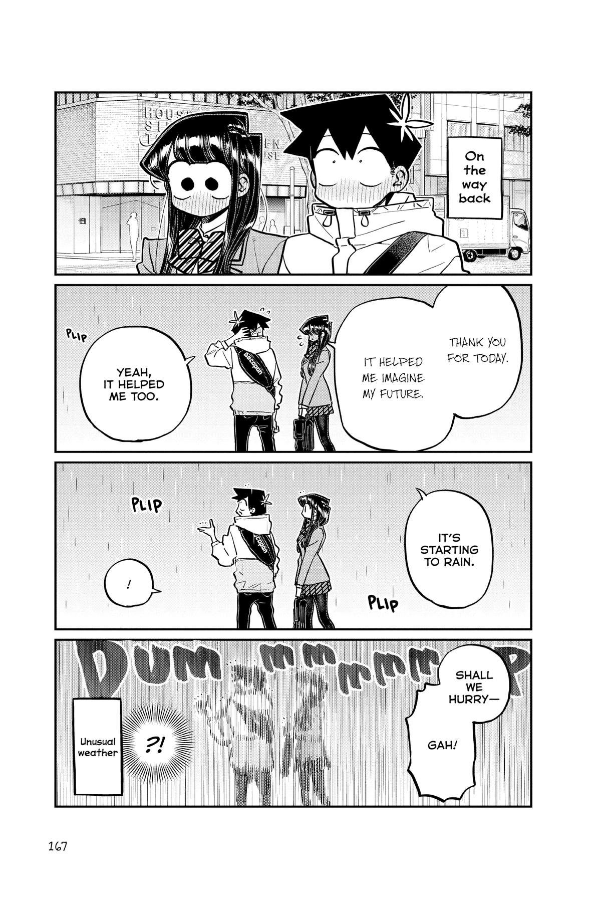 Komi Can’t Communicate Chapter 348