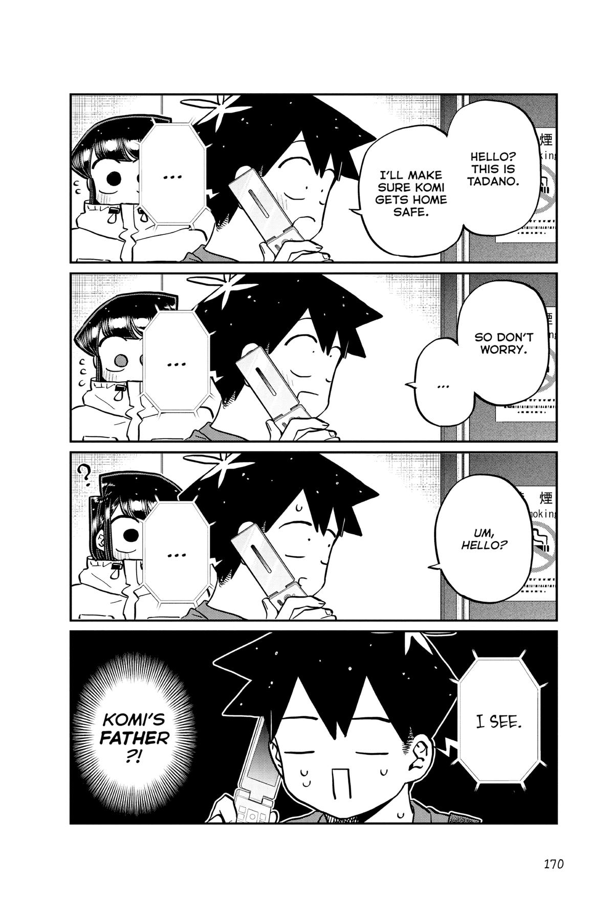 Komi Can’t Communicate Chapter 349