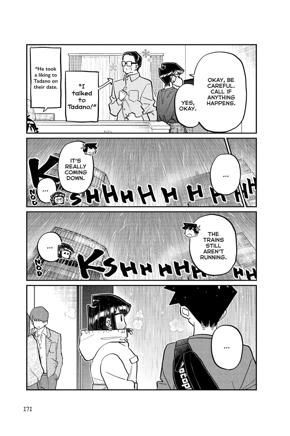Komi Can’t Communicate Chapter 349