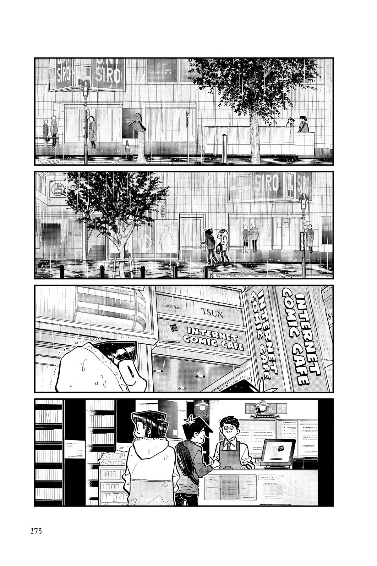 Komi Can’t Communicate Chapter 349