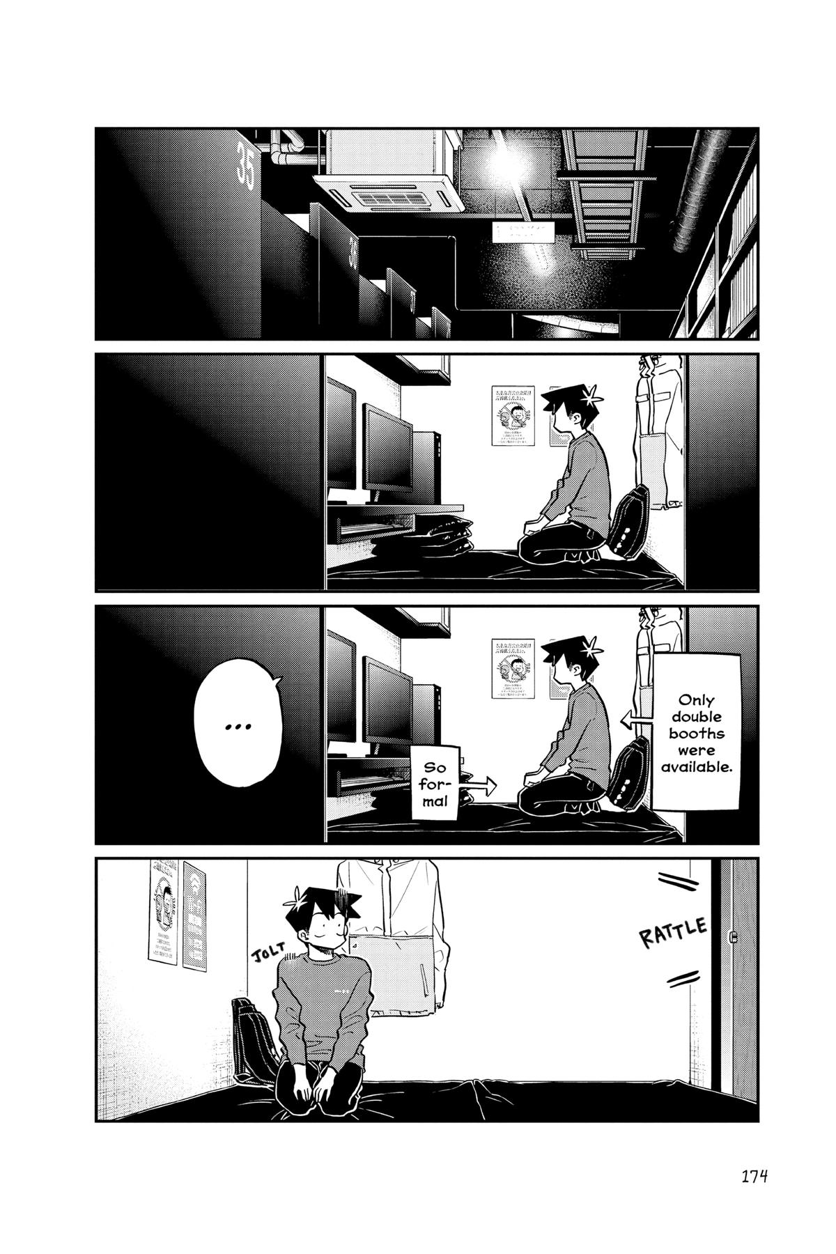 Komi Can’t Communicate Chapter 349