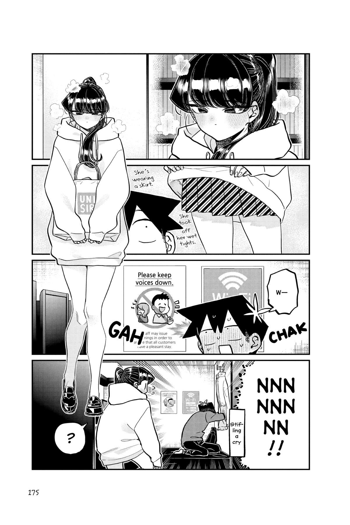 Komi Can’t Communicate Chapter 349