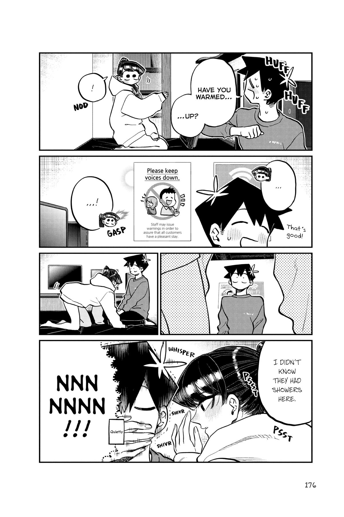 Komi Can’t Communicate Chapter 349