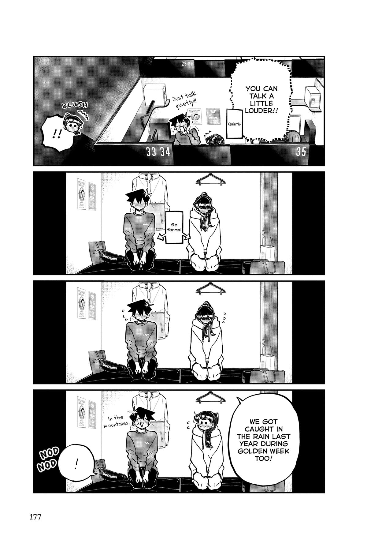 Komi Can’t Communicate Chapter 349