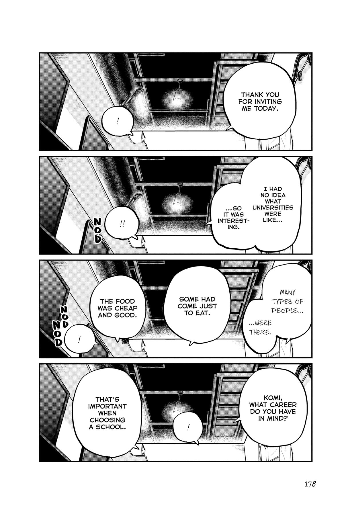 Komi Can’t Communicate Chapter 349