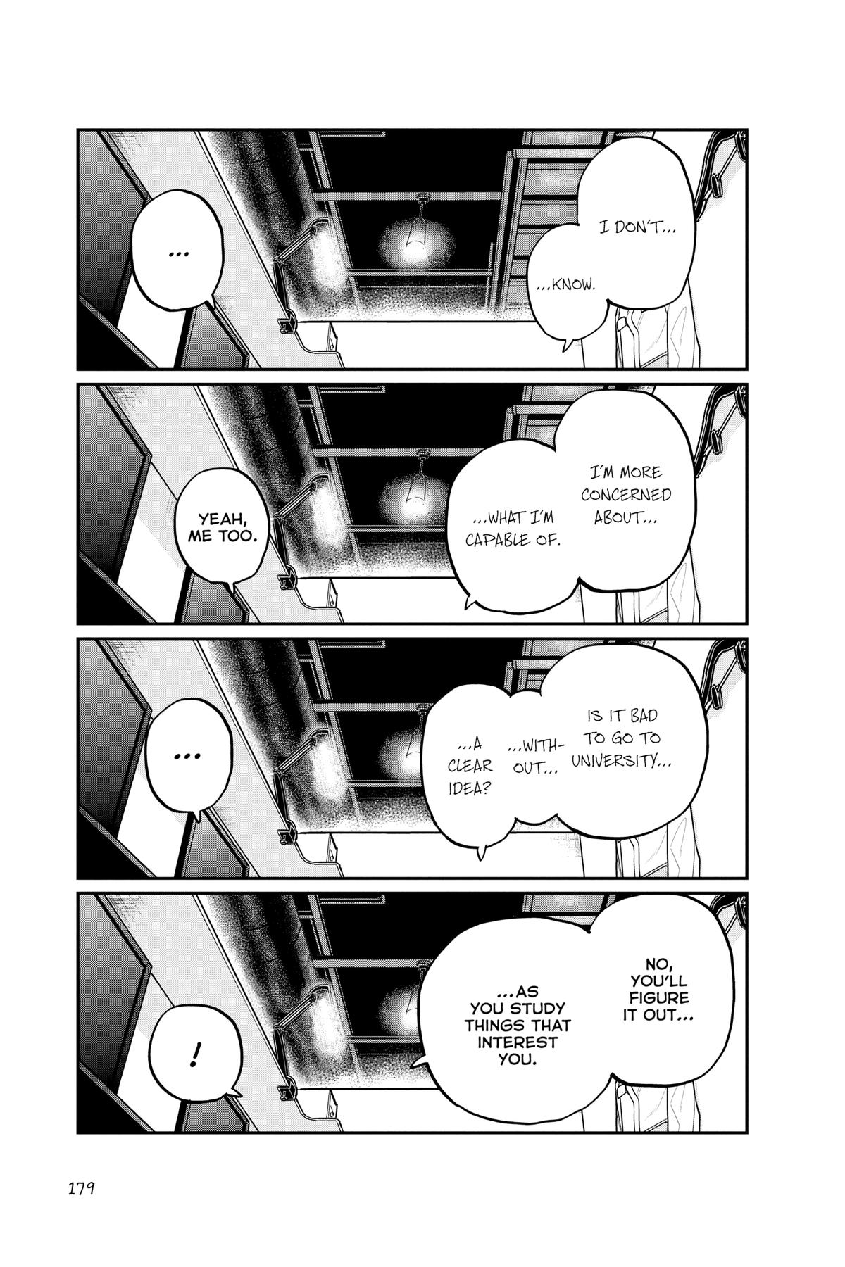 Komi Can’t Communicate Chapter 349